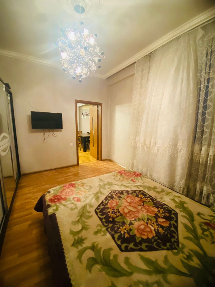İcarəyə verilir 3 otaqlı yeni tikili 93 m² — Mənzil, Bakı (6)