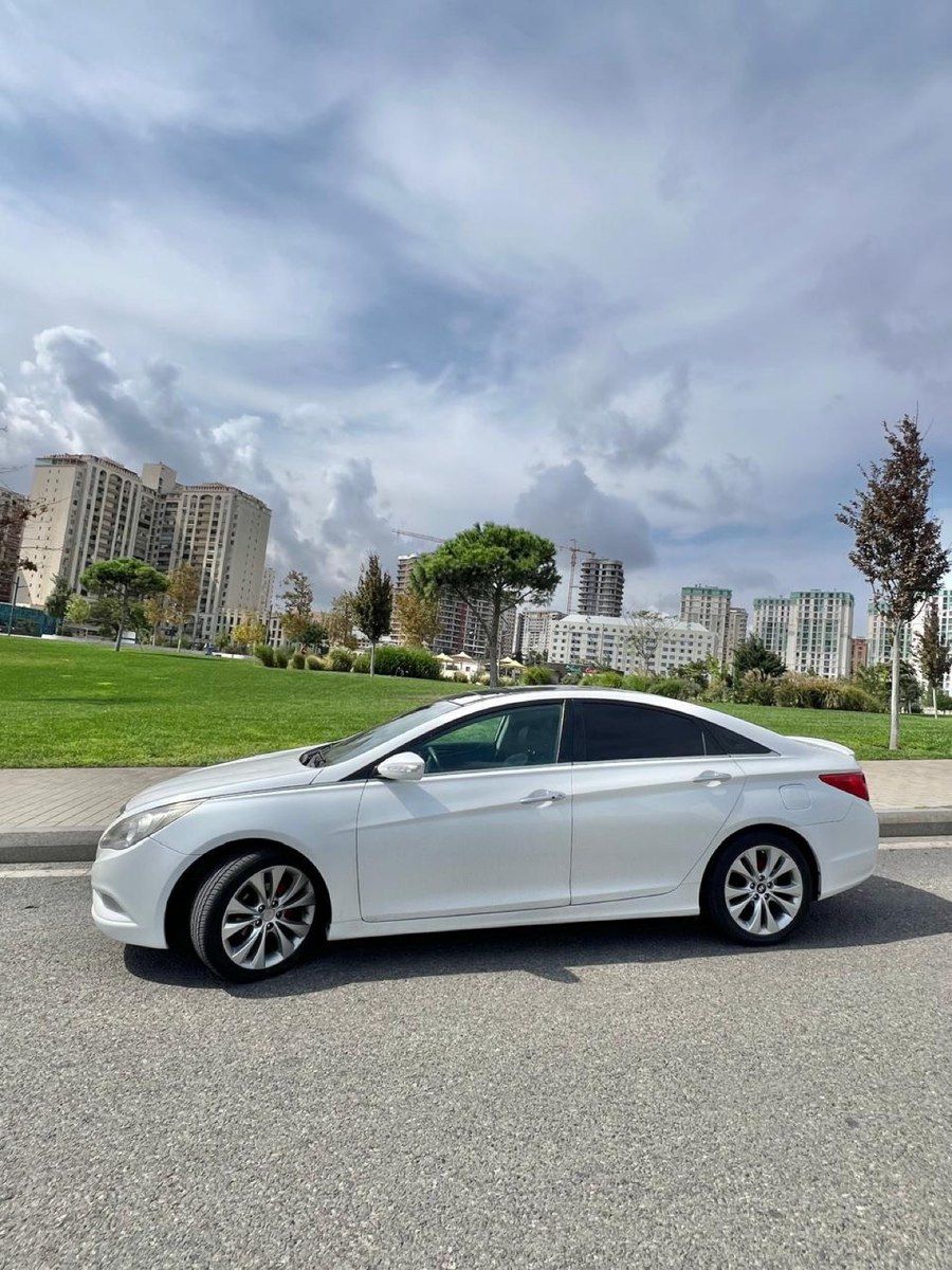 Hyundai Sonata, 2010 il — Avtomobillər, Bakı (9)