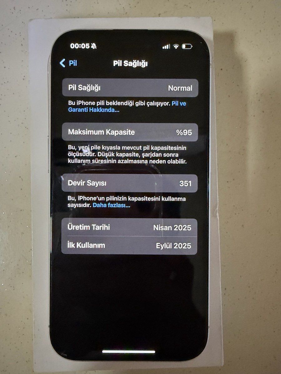 Apple iPhone 16 White 256GB/8GB — Smartfonlar, Bakı (5)