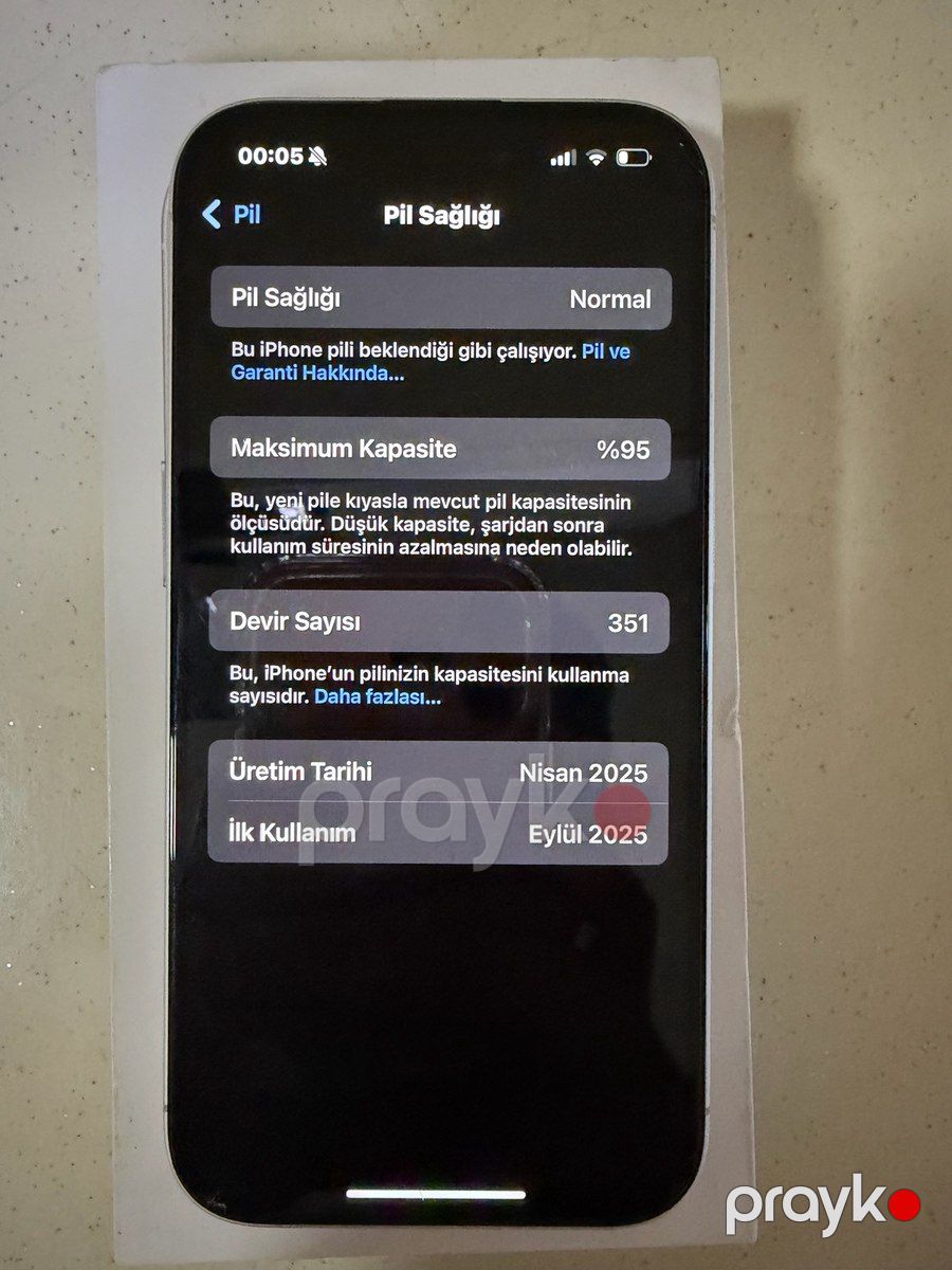 Apple iPhone 16 White 256GB/8GB — Smartfonlar, Bakı (5)