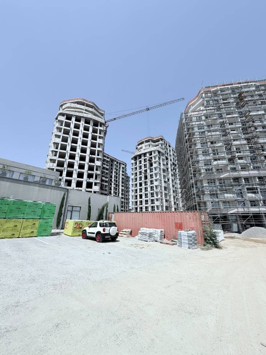 Satılır 2 otaqlı yeni tikili 45 m² — Mənzil, Bakı (4)