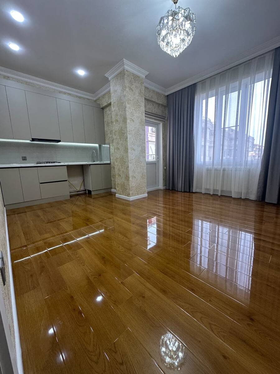 Satılır 3 otaqlı yeni tikili 100 m² — Mənzil, Bakı