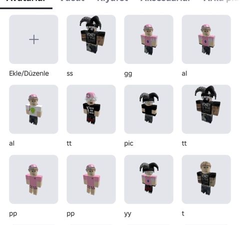 Roblox hesab — Bərdə
