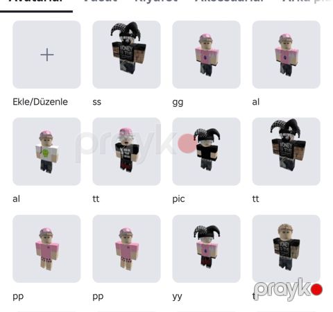 Roblox hesab