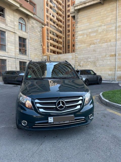 Mercedes Vito 114 CDI, 2.1 L, 2017 il, 274 000 km — Bakı