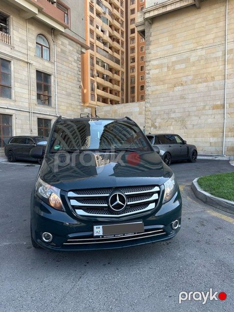Mercedes Vito 114 CDI, 2.1 L, 2017 il, 274 000 km