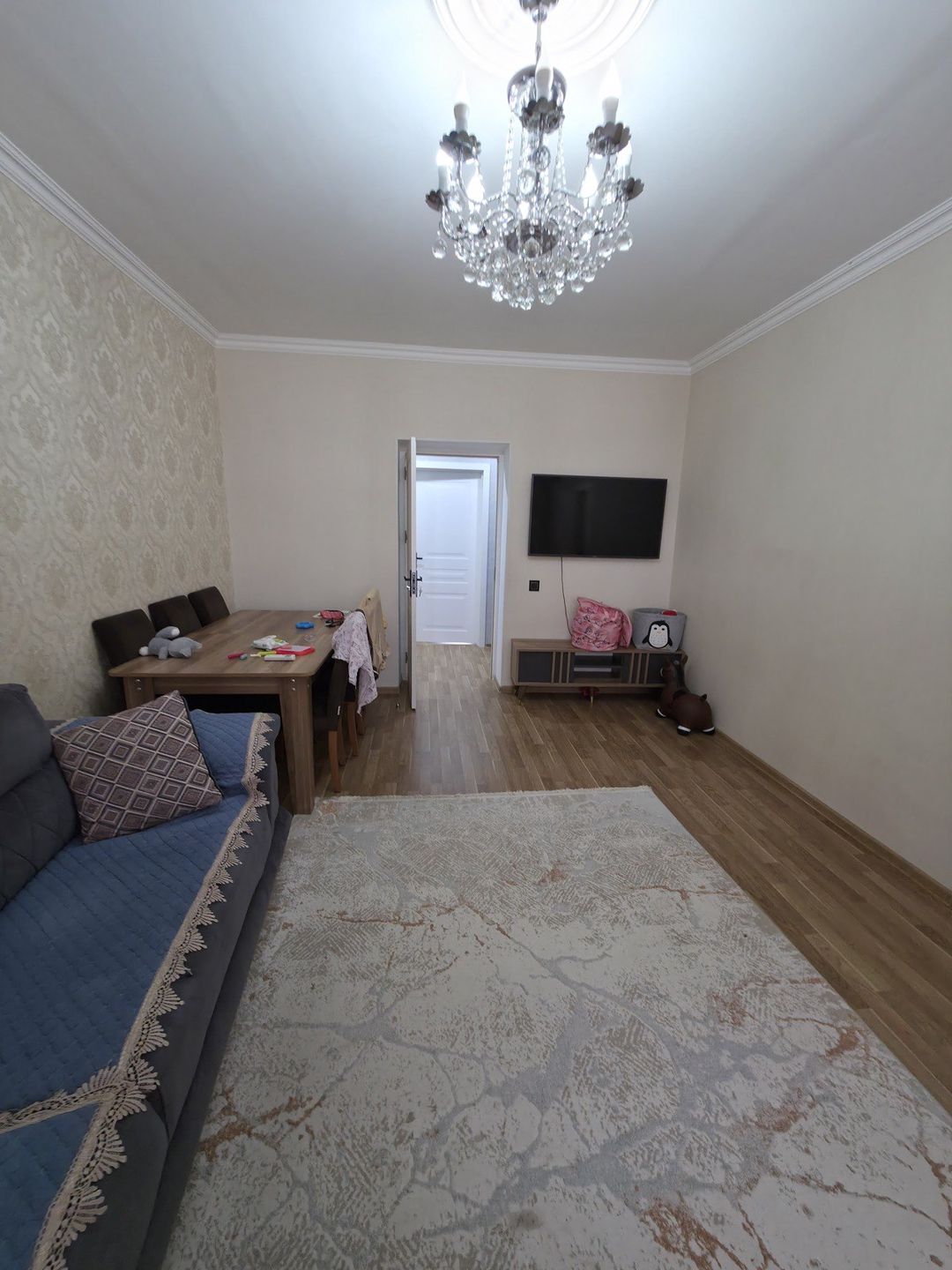 Satılır 4 otaqlı köhnə tikili 120 m² — Mənzil, Bakı (5)