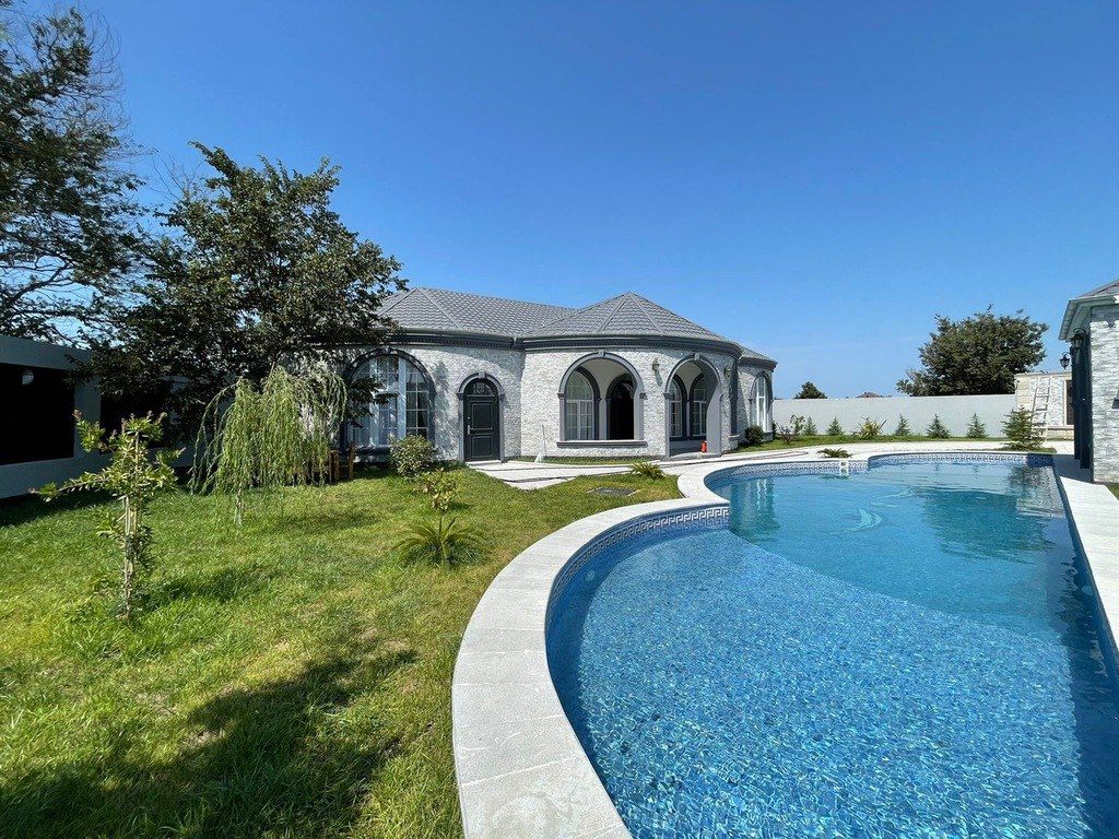 İcarəyə verilir 5 otaqlı həyət evi/bağ evi 300 m² — Ev, villa, Bakı (5)