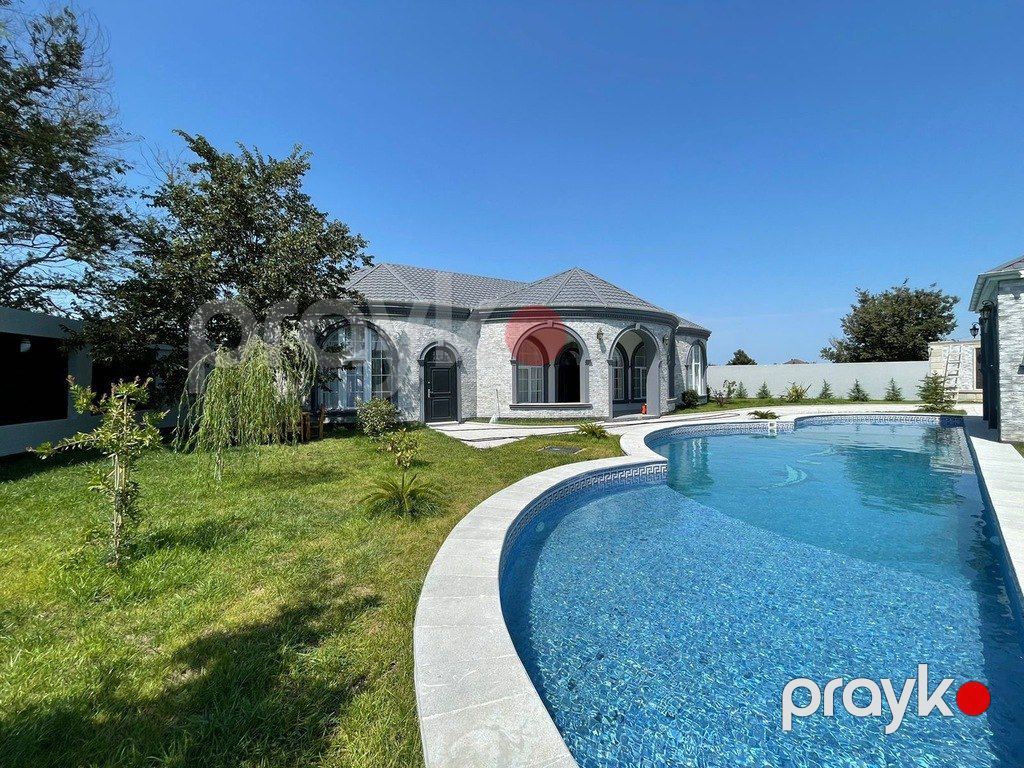 İcarəyə verilir 5 otaqlı həyət evi/bağ evi 300 m² — Ev, villa, Bakı (5)