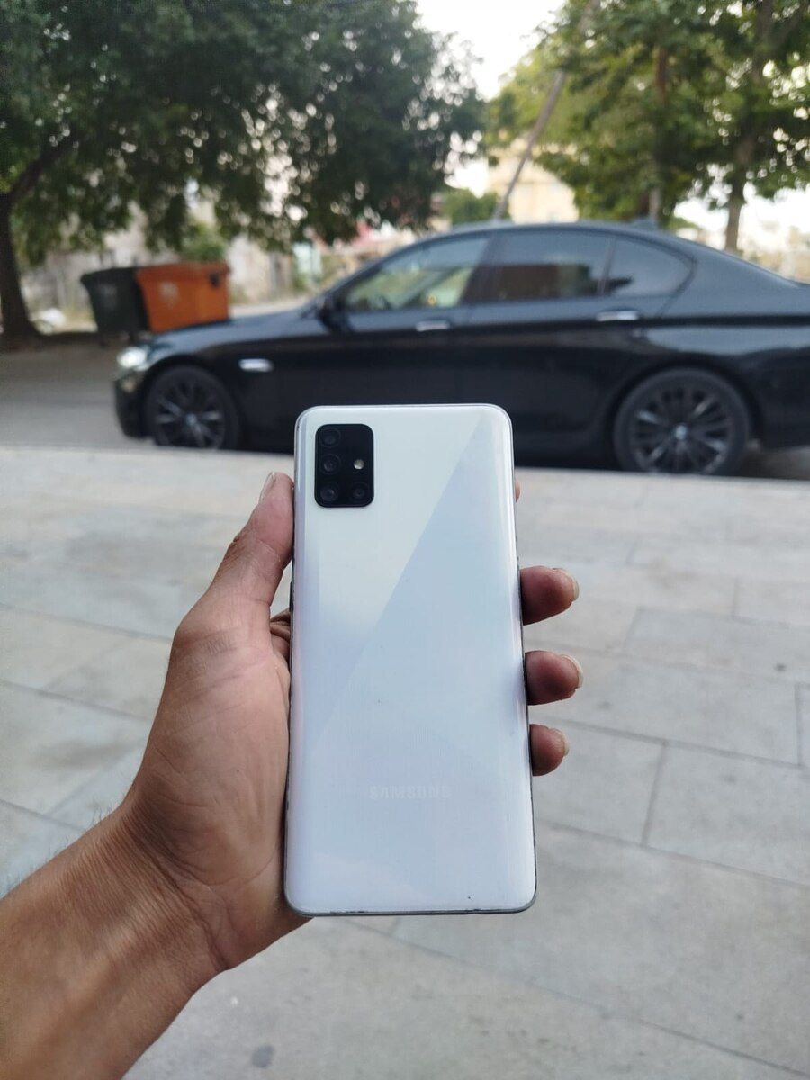 Samsung Galaxy A51 White 128GB/6GB — Smartfonlar, Bakı