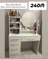 Düz masa, Siyirməli, Polkalı, Kredit yoxdur — Ürünler