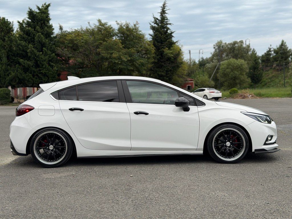 Chevrolet Cruze, 1.4 L, 2017 il, 201 000 km — Avtomobillər, Balakən (10)