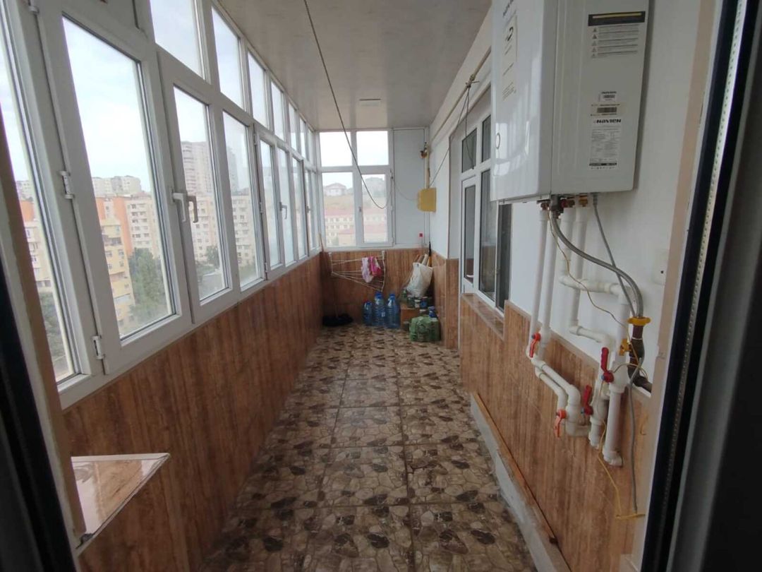 İcarəyə verilir 3 otaqlı yeni tikili 70 m² — Mənzil, Bakı (11)