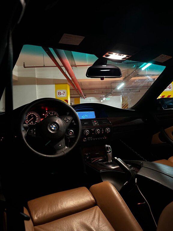 BMW 525, 2.5 L, 2009 il, 166 000 km — Avtomobillər, Bakı (9)