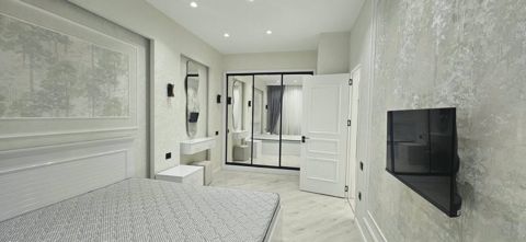 İcarəyə verilir 2 otaqlı yeni tikili 75 m² — Bakı