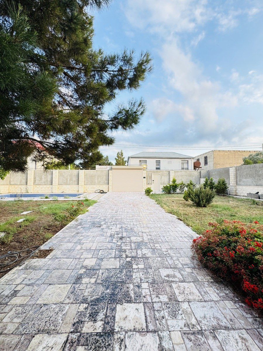 Satılır 5 otaqlı həyət evi/bağ evi 300 m² — Ev, villa, Bakı (7)