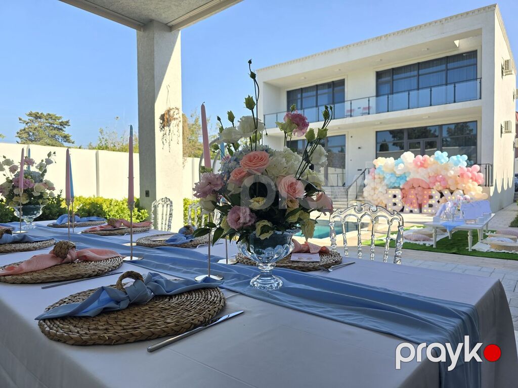 İcarəyə verilir 5 otaqlı həyət evi/bağ evi 250 m² — Ev, villa, Bakı (7)