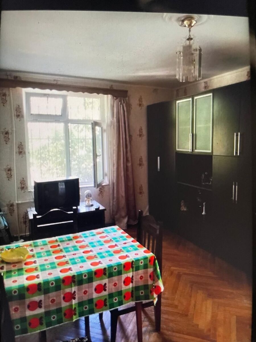 1-otaqlı mənzil kirayə verilir, İnşaatçılar m., 30 m² — Mənzil, Bakı (5)