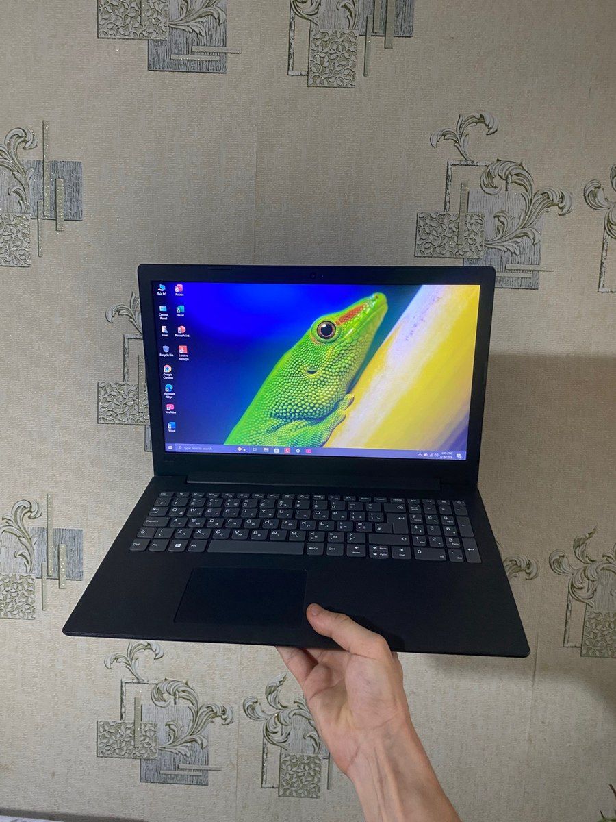 Lenovo IdeaPad 81H7 Dark Grey i3 8GB RAM 15.6 düym — Noutbuklar, Bakı (4)