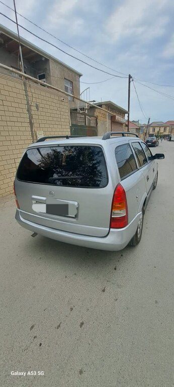 Opel Astra, 1.8 L, 2001 il, 334 000 km — Avtomobillər, Bakı (2)