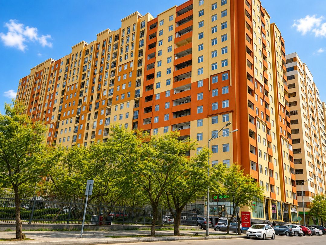 Satılır 1 otaqlı yeni tikili 75 m² — Mənzil, Bakı (5)