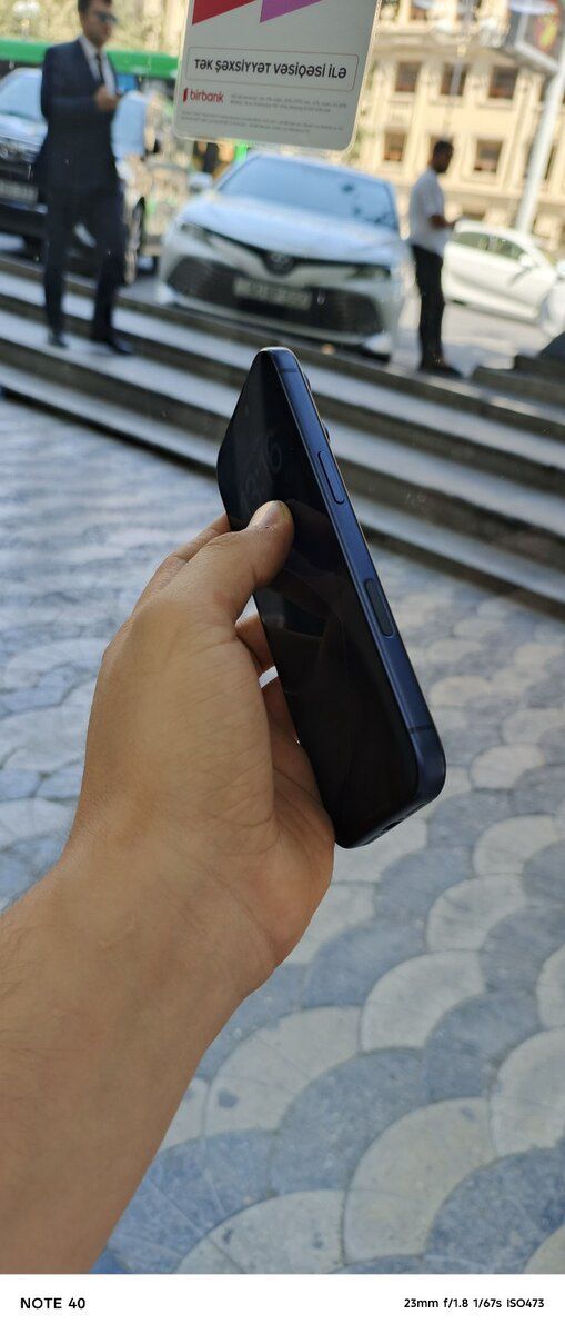 Apple iPhone 17 Pro Deep Blue 256GB/12GB — Smartfonlar, Bakı (5)