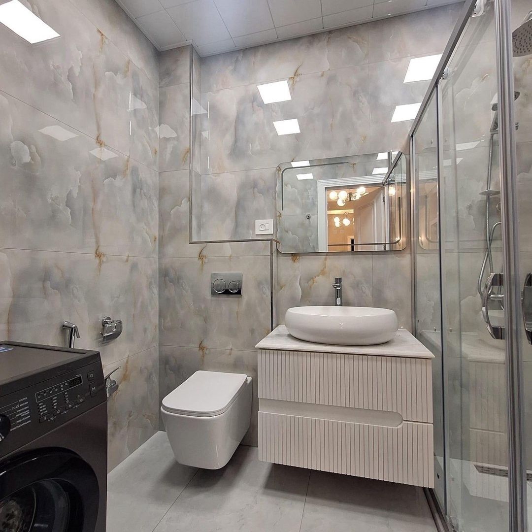 İcarəyə verilir 3 otaqlı yeni tikili 144 m² — Mənzil, Bakı (10)