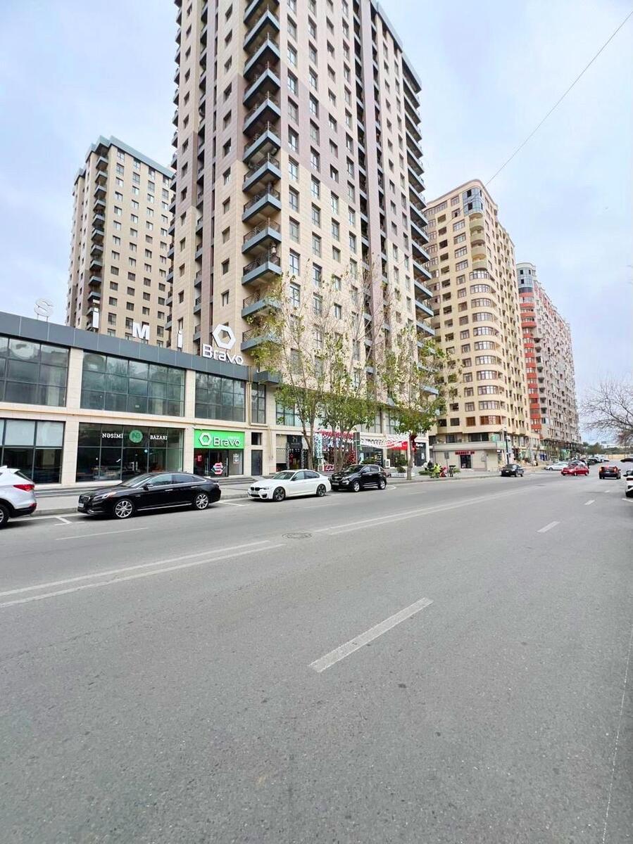 Satılır 4 otaqlı yeni tikili 192.8 m² — Mənzil, Bakı