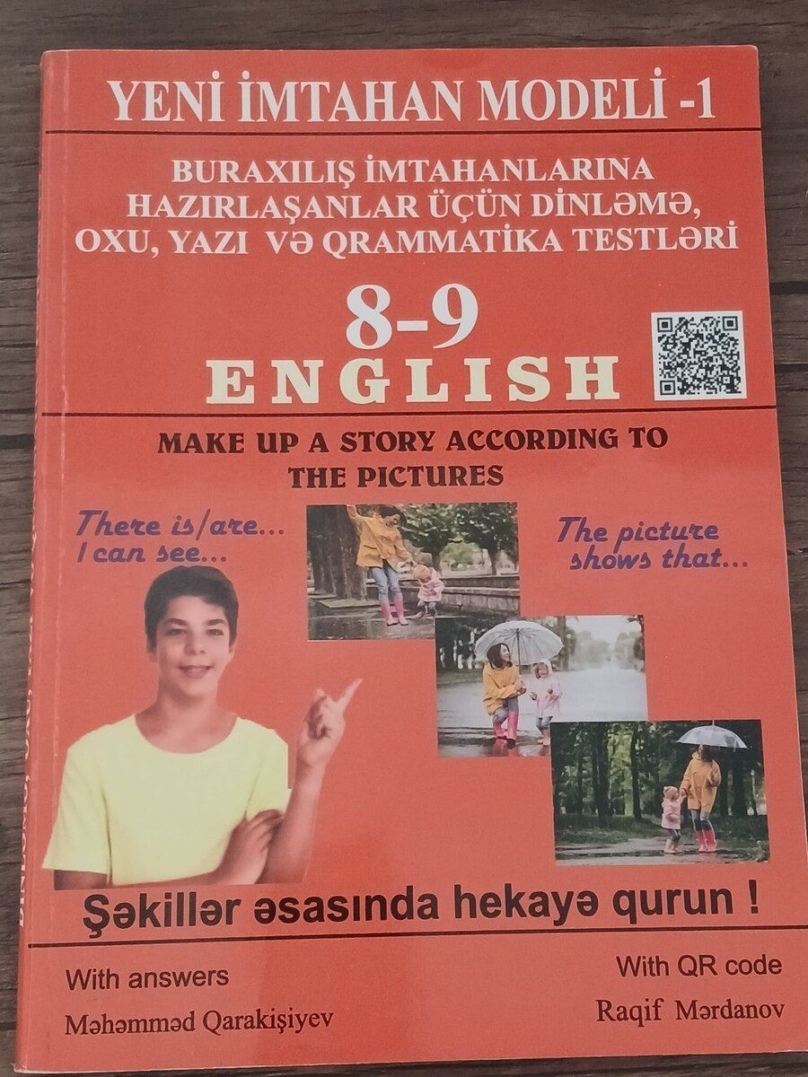 English 8-9 sinif (2024) — Sırt çantaları, ranelər, çantalar, Bakı
