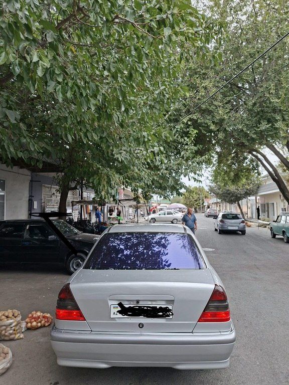 Mercedes C 240, 2.4 L, 1998 il, 212 313 km — Avtomobillər, Ağcabədi (2)