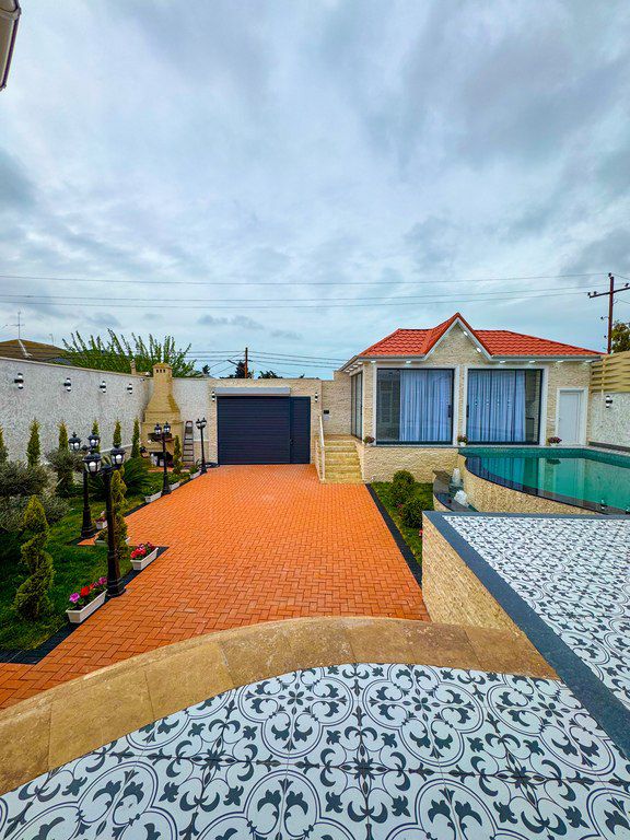 Satılır 5 otaqlı həyət evi/bağ evi 230 m² — Ev, villa, Bakı (6)
