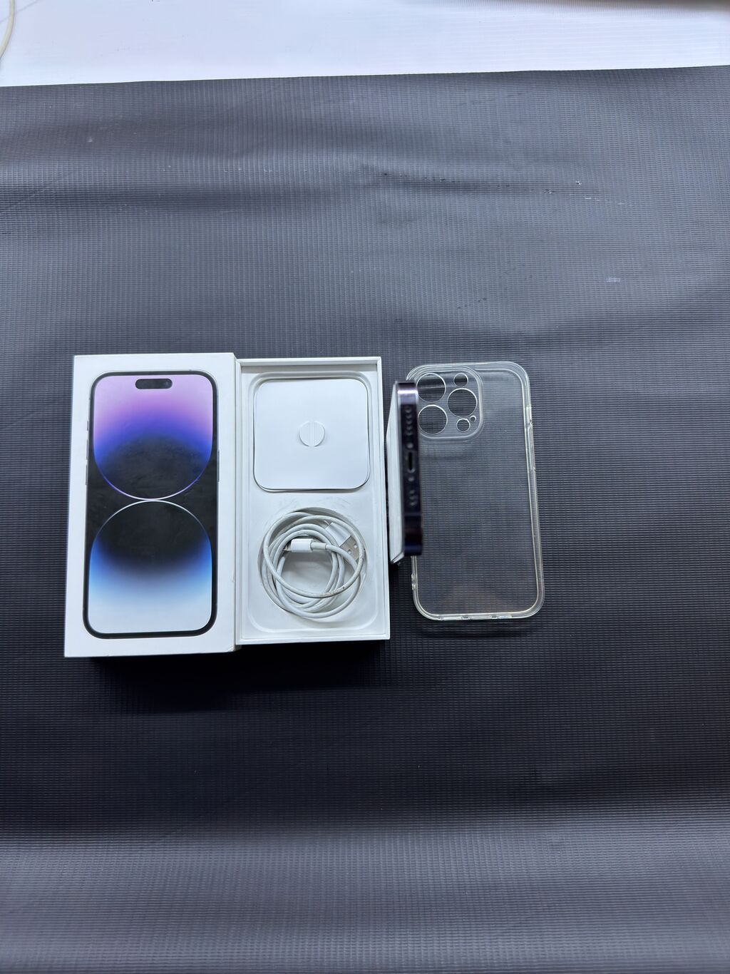 IPhone 14 Pro, 256 GB, Deep Purple, Zəmanət, Face ID, Sənədlərlə — Apple iPhone, Bakı (2)
