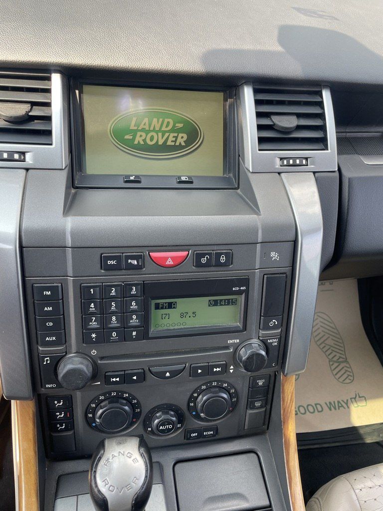 Land Rover RR Sport, 4.2 L, 2006 il, 229 000 km — Avtomobillər, Balakən (12)