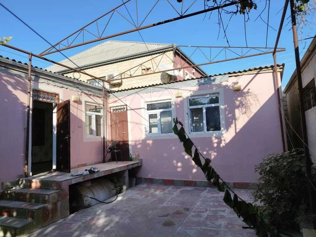 Satılır 5 otaqlı həyət evi/bağ evi 170 m² — Ev, villa, Bakı (5)