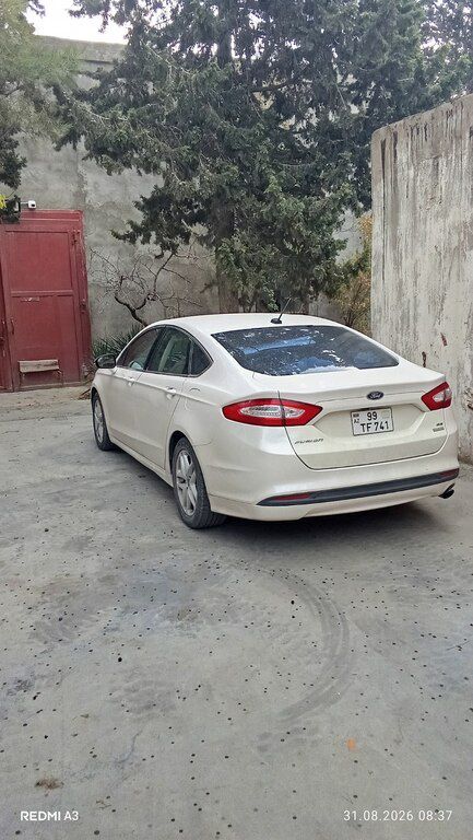 Ford Fusion (North America), 1.5 L, 2014 il, 183 500 km — Avtomobillər, Bakı (6)