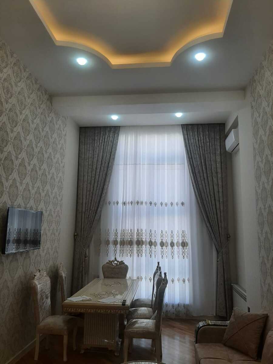 İcarəyə verilir 3 otaqlı yeni tikili 120 m² — Mənzil, Bakı (5)