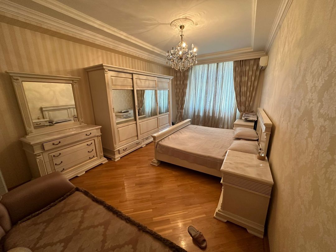İcarəyə verilir 3 otaqlı yeni tikili 145 m² — Mənzil, Bakı (4)