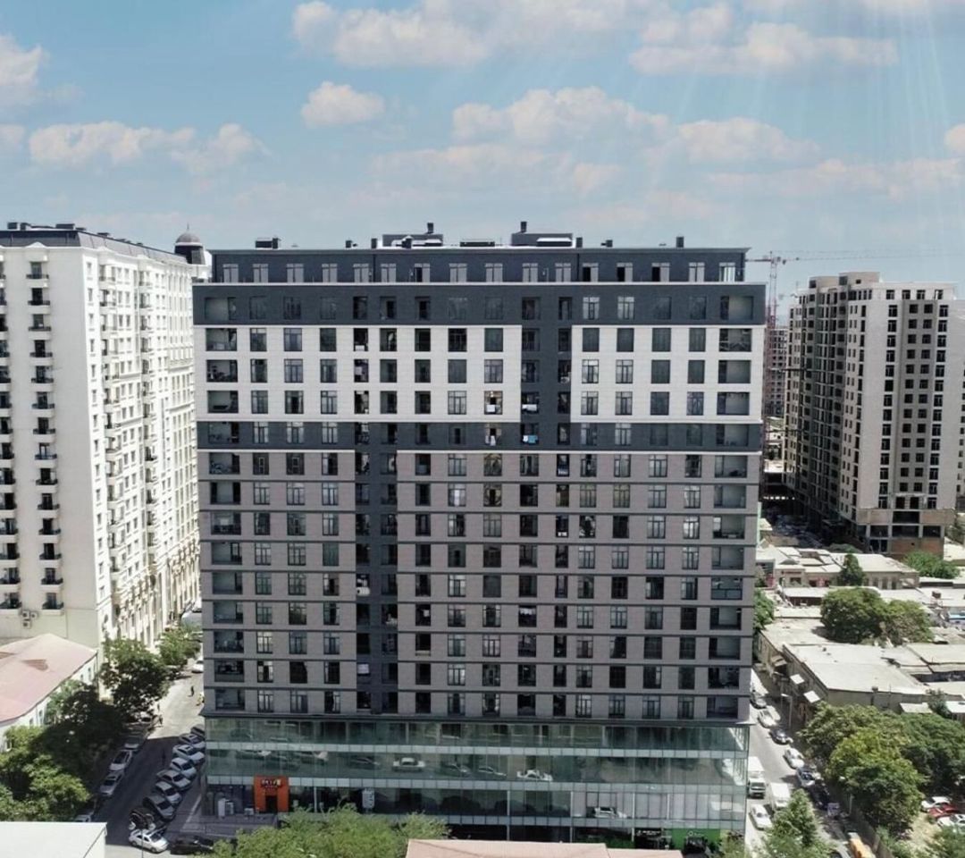 Satılır 3 otaqlı yeni tikili 111 m² — Mənzil, Bakı (2)