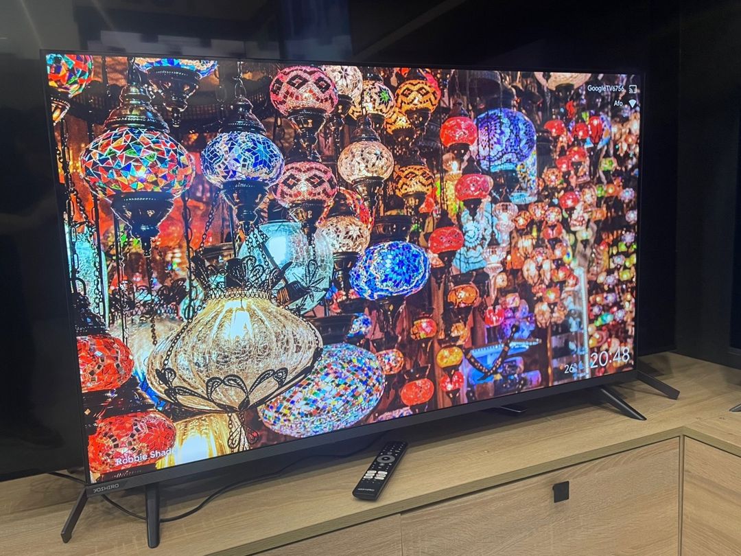 Televizor Yoshiro 50UAG770B –Smart 4K TV — Elektronika, Bakı (3)