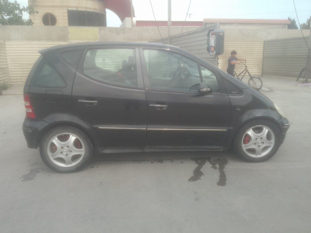 Mercedes A 160, 1.6 L, 2003 il, 360 000 km — Avtomobillər, Sumqayıt (4)
