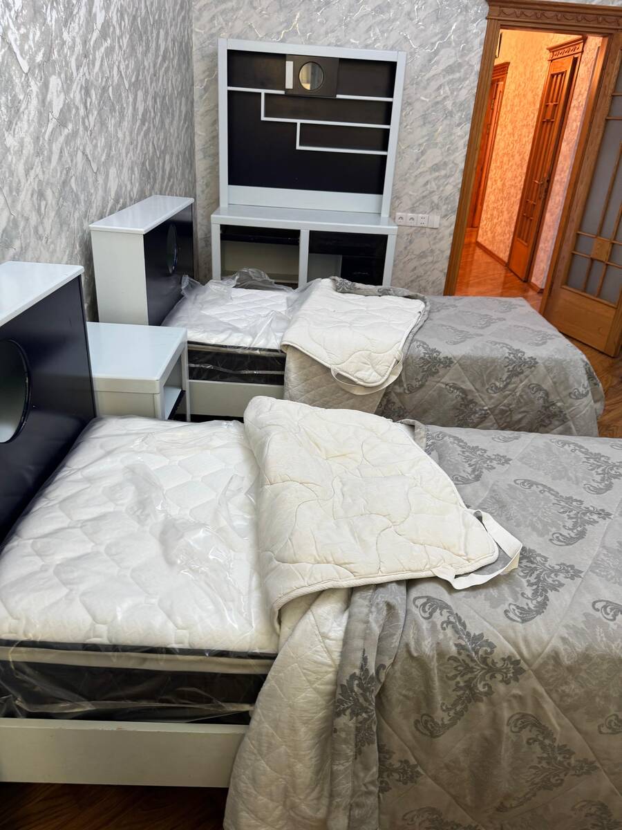 İcarəyə verilir 3 otaqlı yeni tikili 140 m² — Mənzil, Bakı (6)