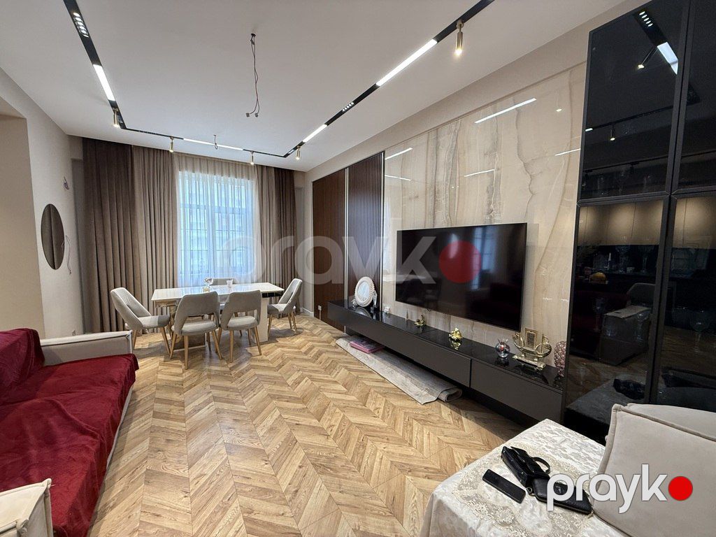 Satılır 3 otaqlı yeni tikili 120 m² — Mənzil, Bakı (2)