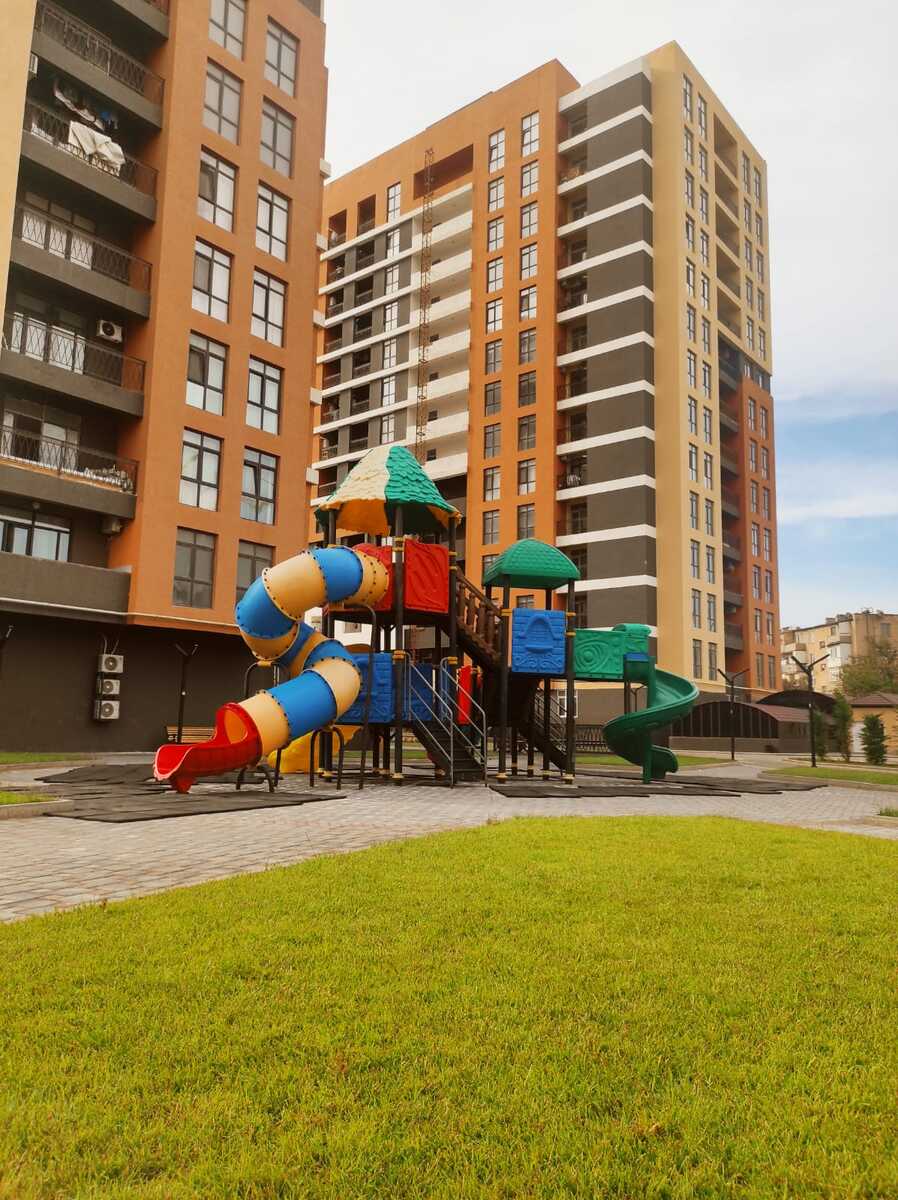 Satılır 2 otaqlı yeni tikili 68.4 m² — Mənzil, Bakı