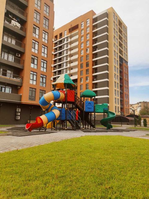 Satılır 3 otaqlı yeni tikili 115 m² — Bakı