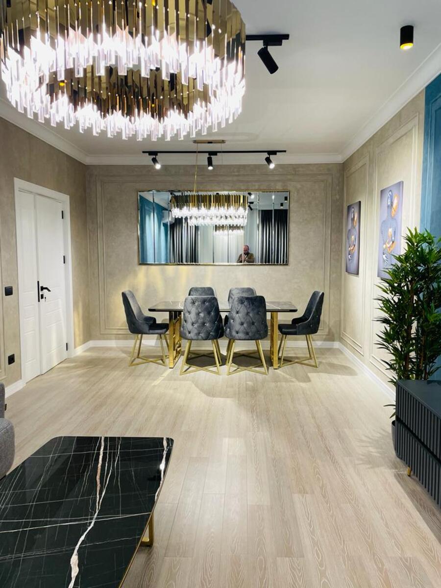 İcarəyə verilir 2 otaqlı yeni tikili 105 m² — Mənzil, Bakı (12)