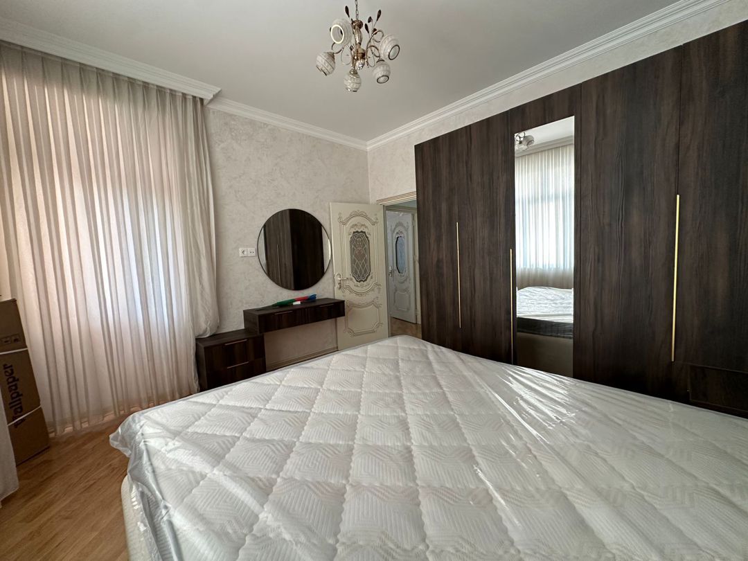 İcarəyə verilir 3 otaqlı yeni tikili 130 m² — Mənzil, Bakı (8)