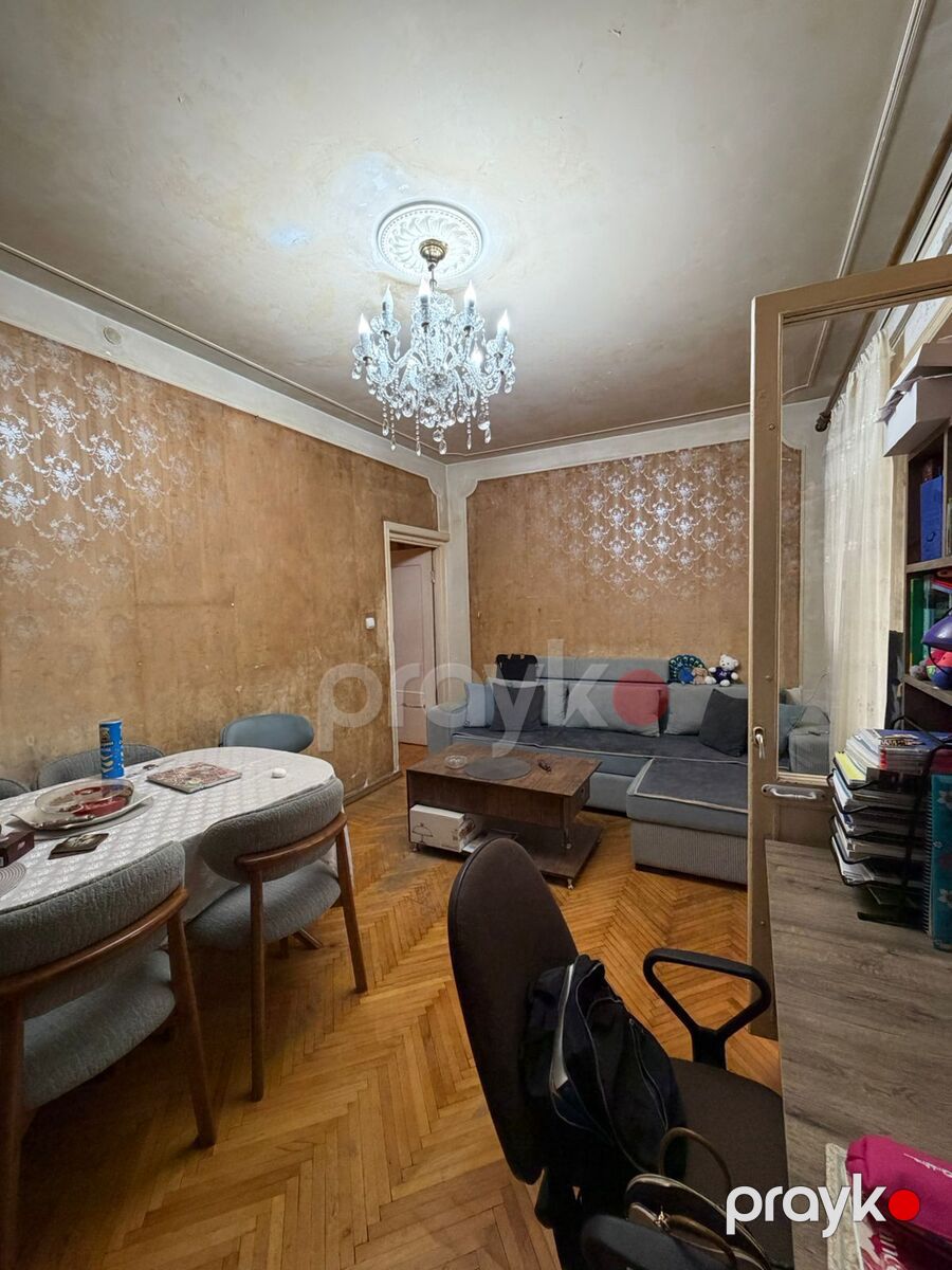 Satılır 2 otaqlı köhnə tikili 45 m² — Mənzil, Bakı (2)