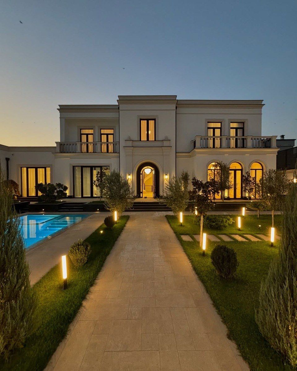 İcarəyə verilir 6 otaqlı həyət evi/bağ evi 500 m² — Ev, villa, Bakı (3)