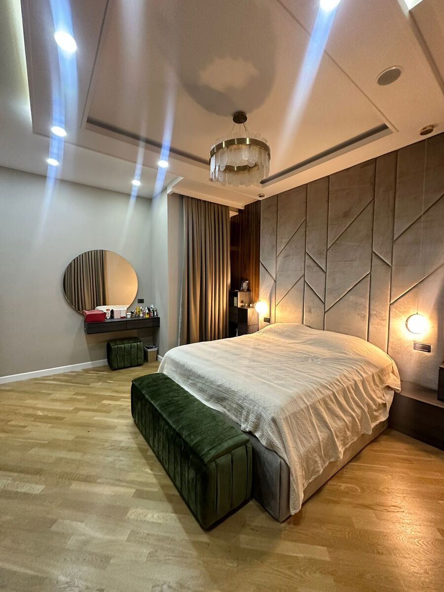 İcarəyə verilir 3 otaqlı yeni tikili 160 m² — Mənzil, Bakı (11)