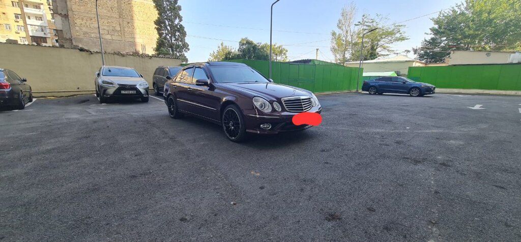 Mercedes E 350, 3.5 L, 2008 il, 376 000 km — Avtomobillər, Bakı (3)